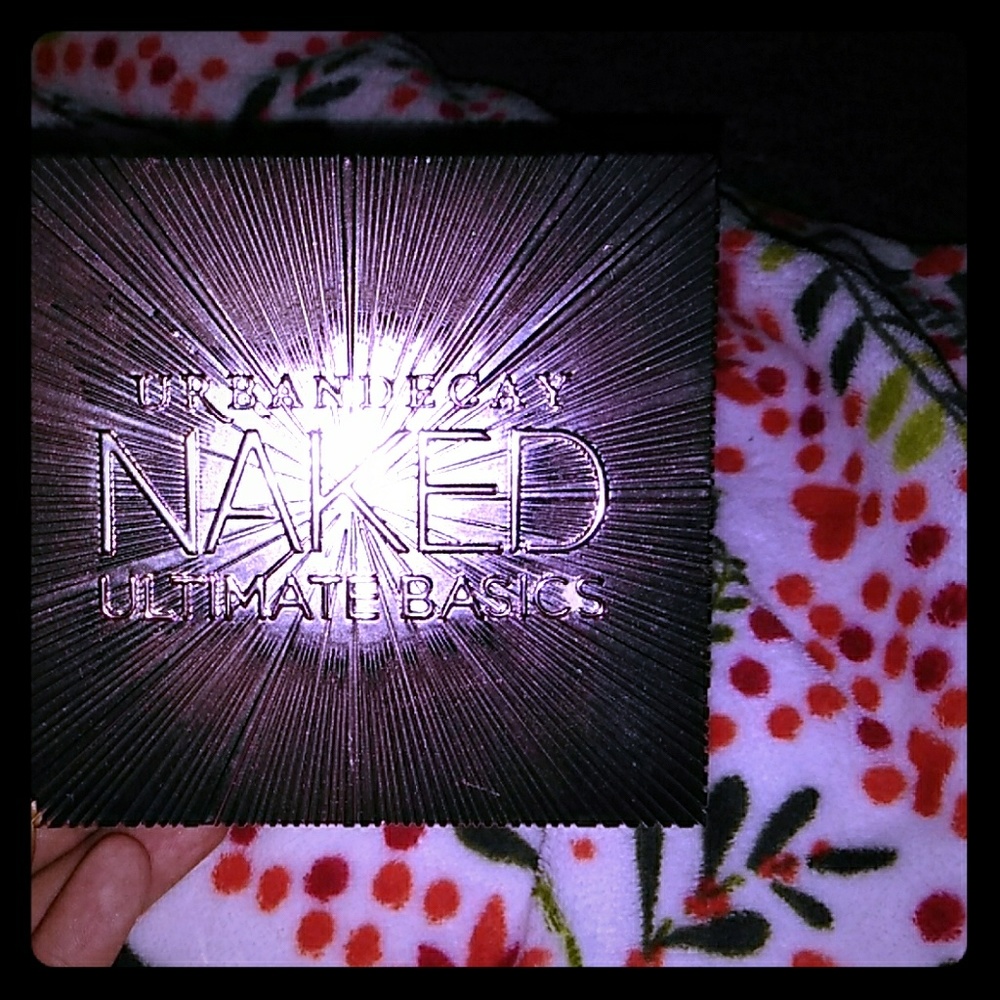 Urban Decay Ultimate Basics Naked Pallet